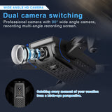 Aouzi Unmanned Aerial Vehicle (UAV) remote control quadcopter  with Radio System USB Charger