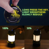 Rechargeable Camping Lantern of CREE LED Torch