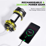 Rechargeable Camping Lantern of CREE LED Torch