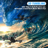 Aouzi Unmanned Aerial Vehicle (UAV) remote control quadcopter  with Radio System USB Charger