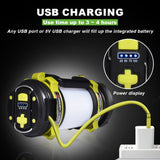 Rechargeable Camping Lantern of CREE LED Torch