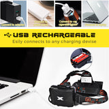 AOING LIGHTING FOR EVERYONE of Headlamp 8000 Lumen 608