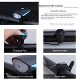 AOING LIGHTING FOR EVERYONE of Bike Light with Loud Bike Horn