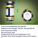 Rechargeable Camping Lantern of CREE LED Torch